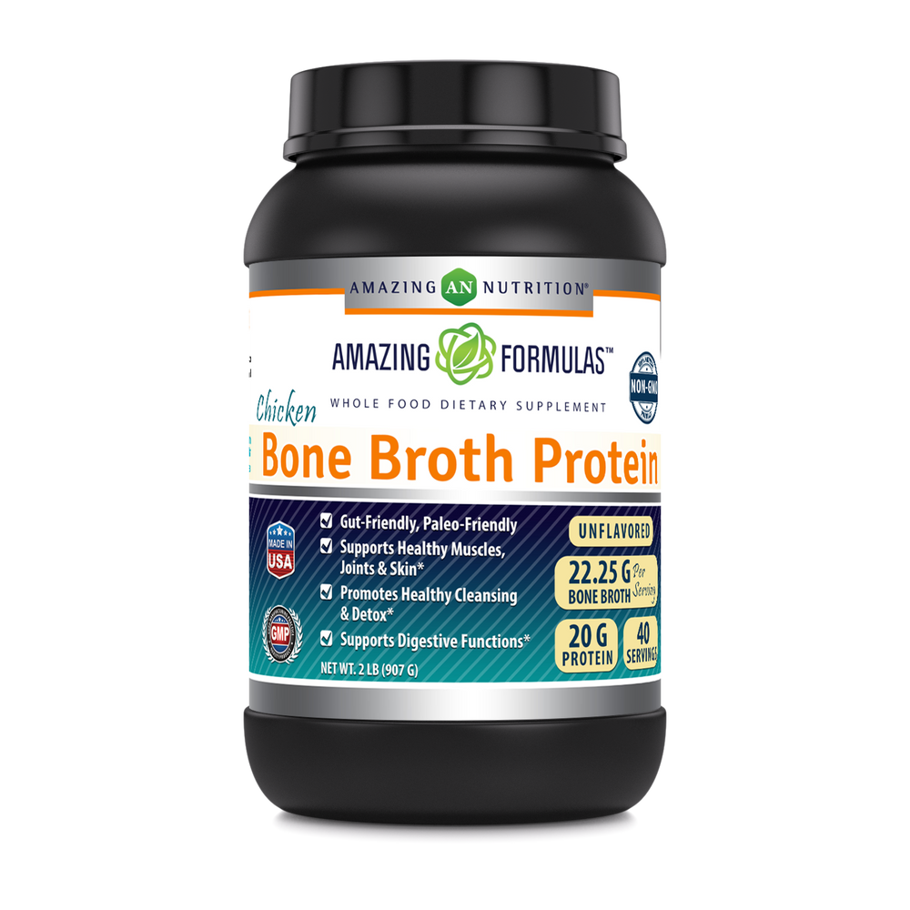 Chicken Bone Broth Protein | 40srvgs