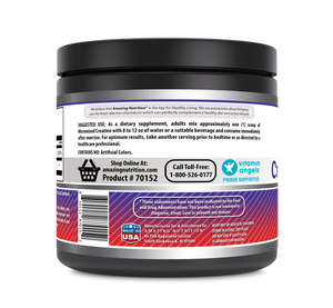 Micronized Creatine Monohydrate | Fruit Punch | 5g 60srvgs