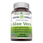 Amazing Formulas Aloe Vera 5000 mg 120 Softgels