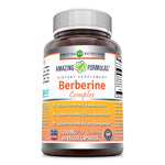 Amazing Formulas Berberine Complex 1250 mg per Serving 60 Veggie Capsules