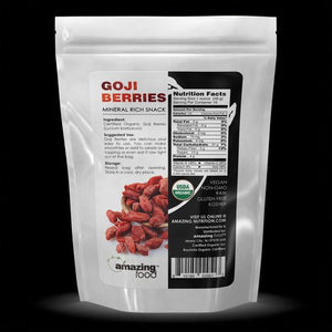 Amazing Food | Organic Goji Berries Powder | 1lb