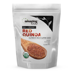 Amazing Food | Organic Red Quinoa | 12oz