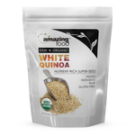 Amazing Food | Organic White Quinoa | 4lbs