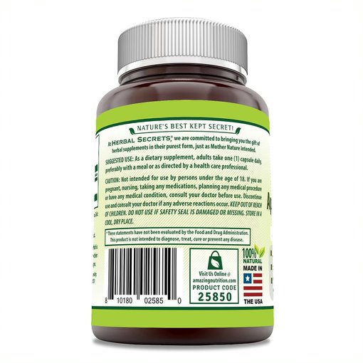 Herbal Secrets Apple Cider Vinegar | 500mg 120 Capsules