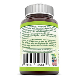 Herbal Secrets Astragalus | 1000mg 120 Capsules