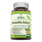 Herbal Secrets Boswellia Extract | 600mg 240 Capsules