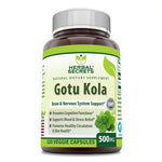 Herbal Secrets Gotu Kola | 500mg 120 Capsules