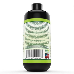 Herbal Secret 100% Pure MCT Oil | 16 Fl Oz