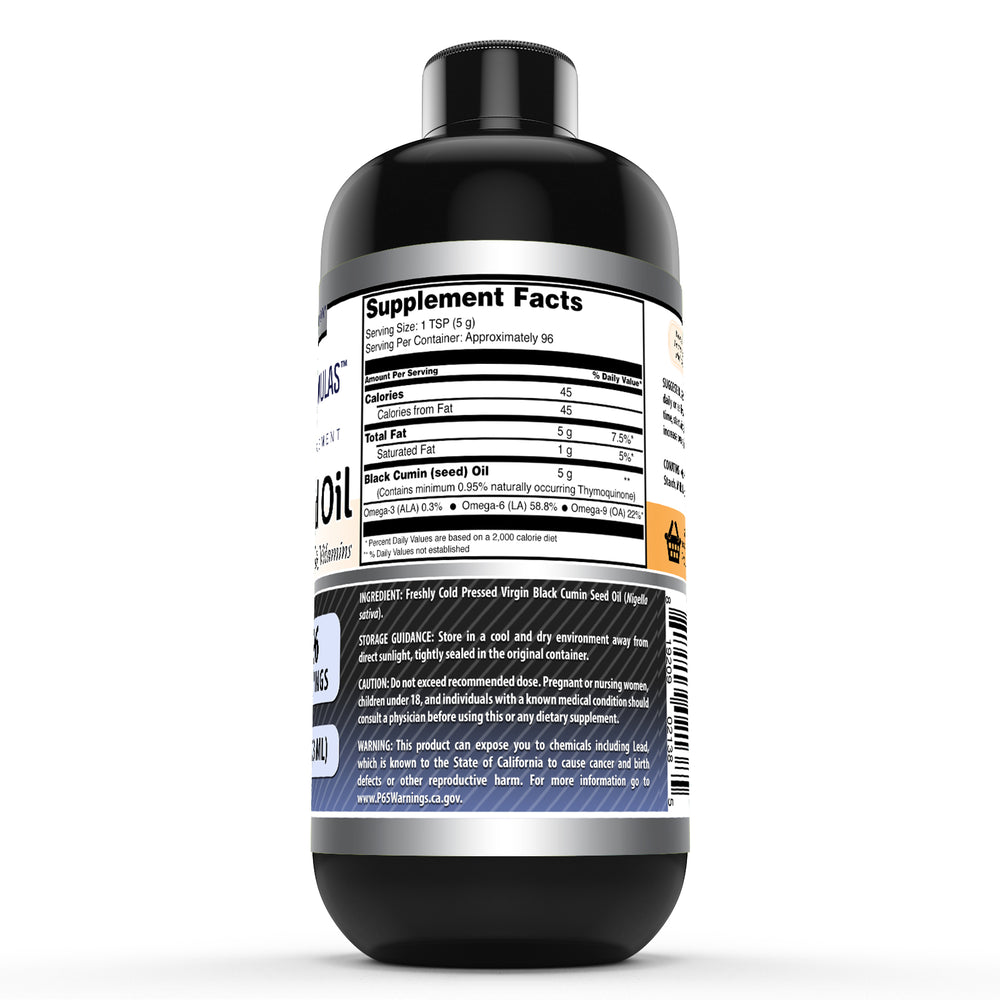 Amazing Formulas Black Seed Oil | 16 Fl Oz