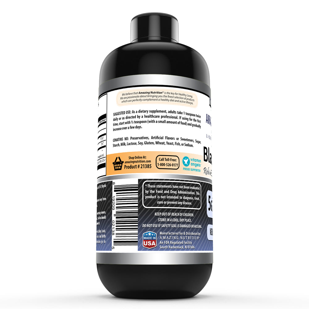 Amazing Formulas Black Seed Oil | 16 Fl Oz