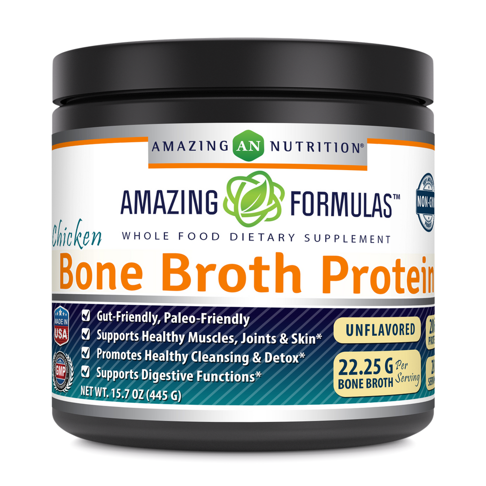 Amazing Formulas Chicken Broth Protein | 20srvg