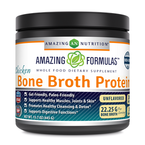 Amazing Formulas Chicken Broth Protein | 20srvg