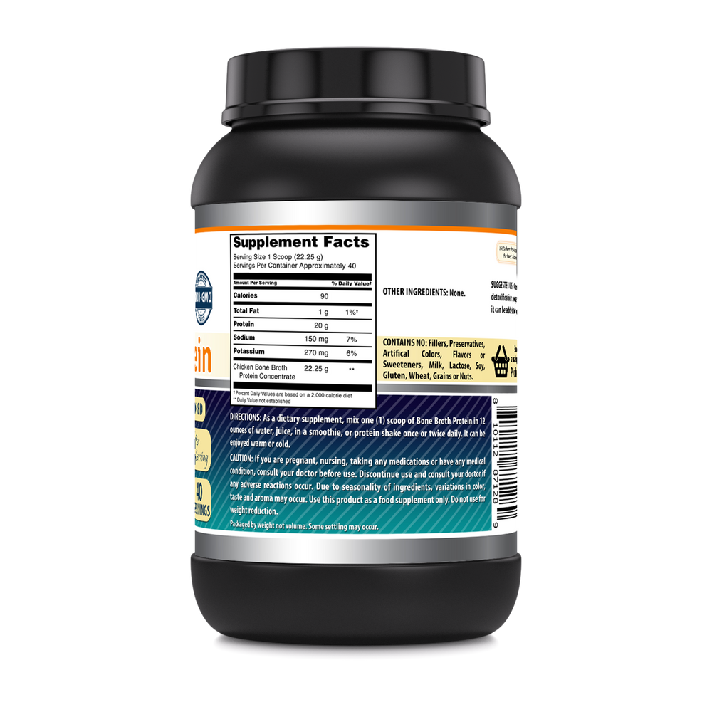 Chicken Bone Broth Protein | 40srvgs