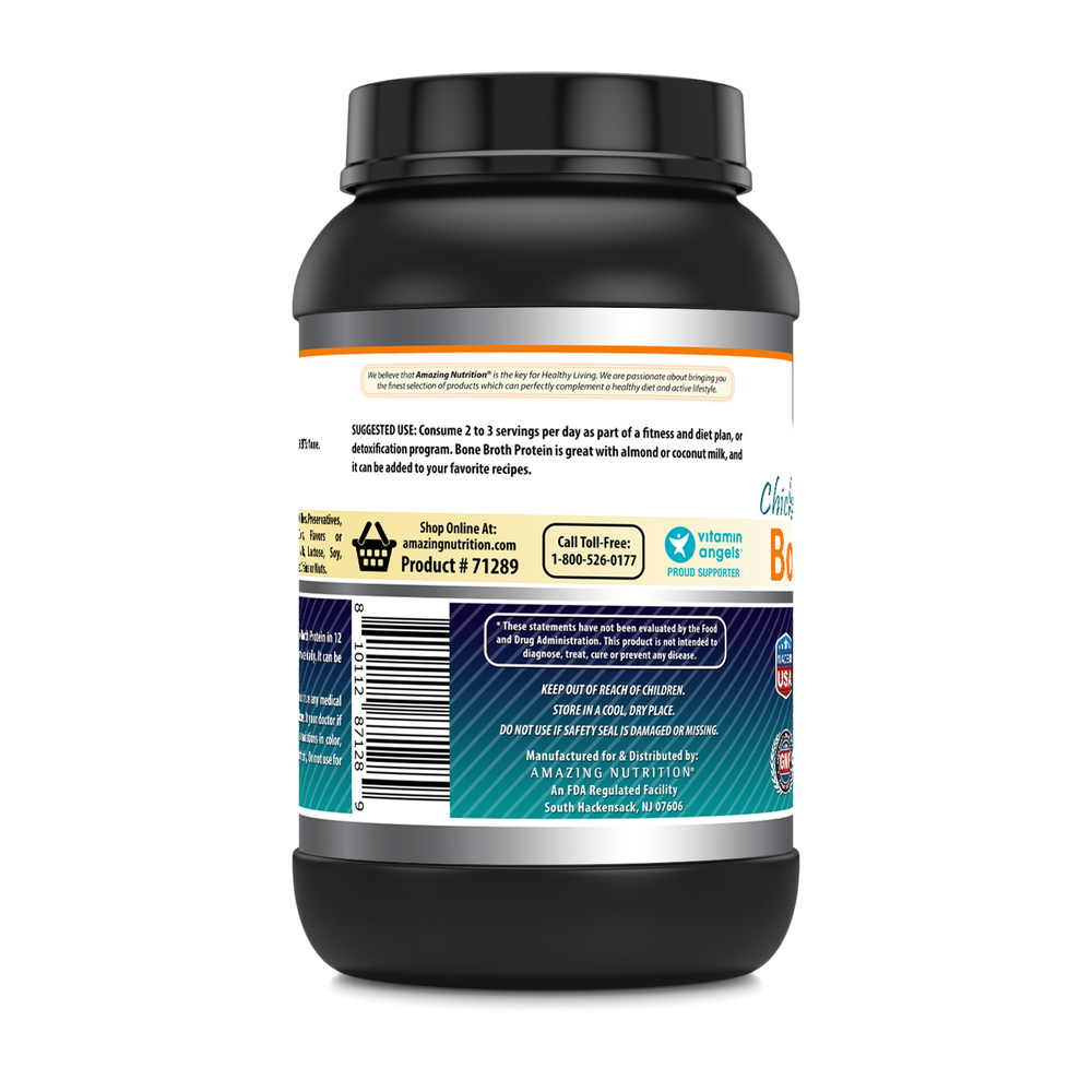 Chicken Bone Broth Protein | 40srvgs