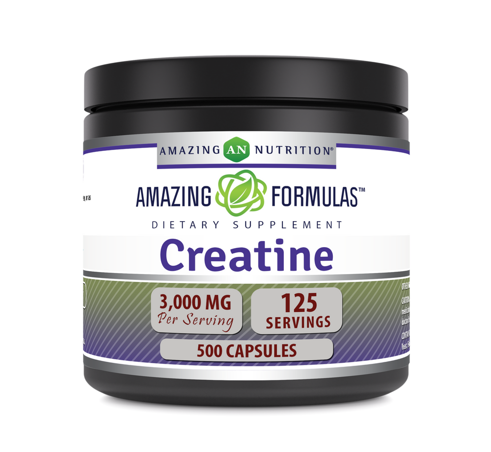 
                
                    Load image into Gallery viewer, Amazing Formulas Creatine 3g per srvg | 125srvgs
                
            