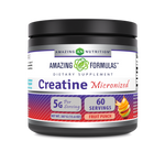 Micronized Creatine Monohydrate | Fruit Punch | 5g 60srvgs