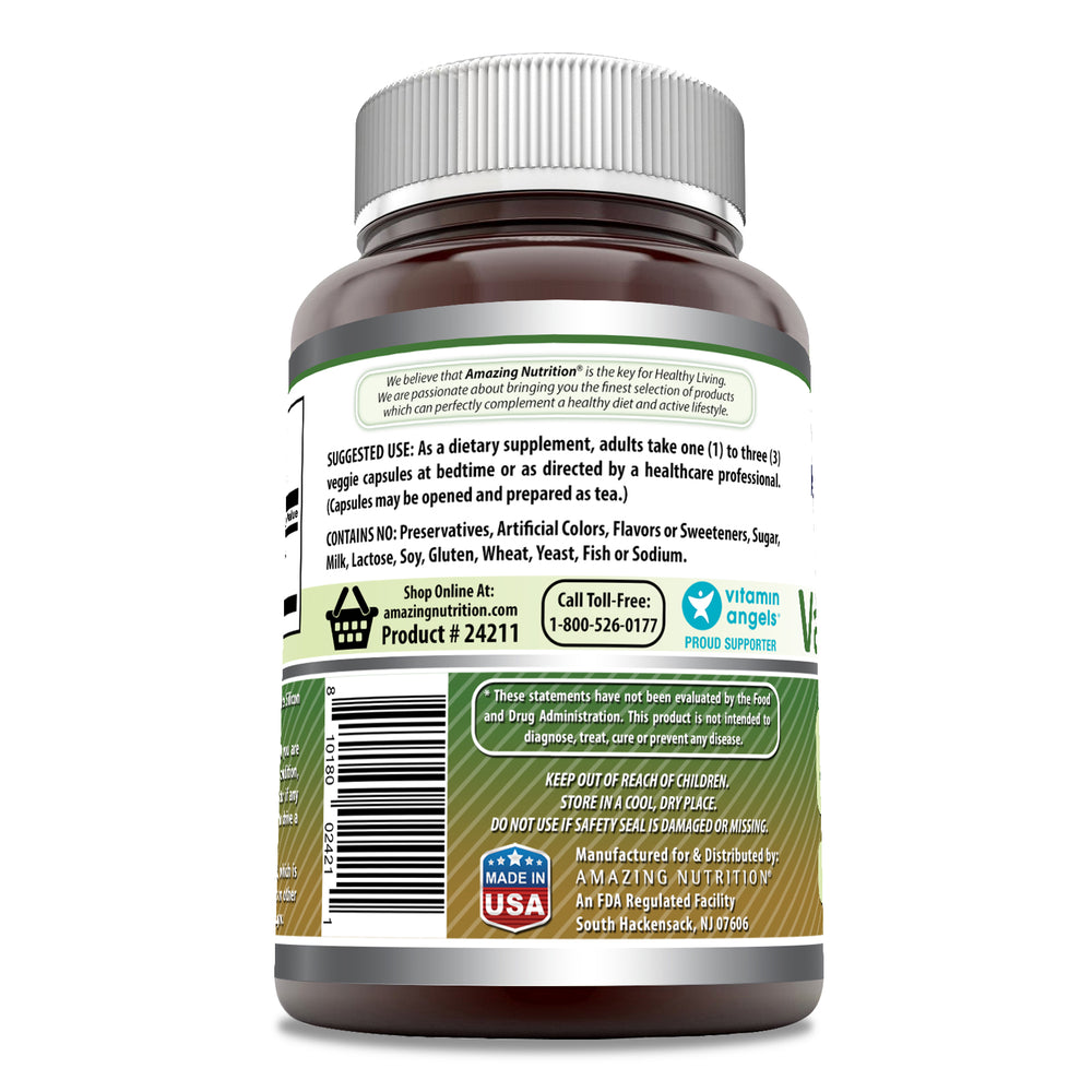 Amazing Formulas Valerian Root 500 Mg 250 Capsules
