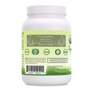 Amazing India Organic Whole Psyllium Husk 16 Oz