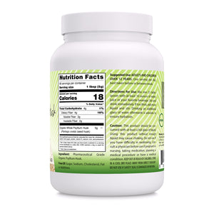 Amazing India Organic Whole Psyllium Husk 16 Oz