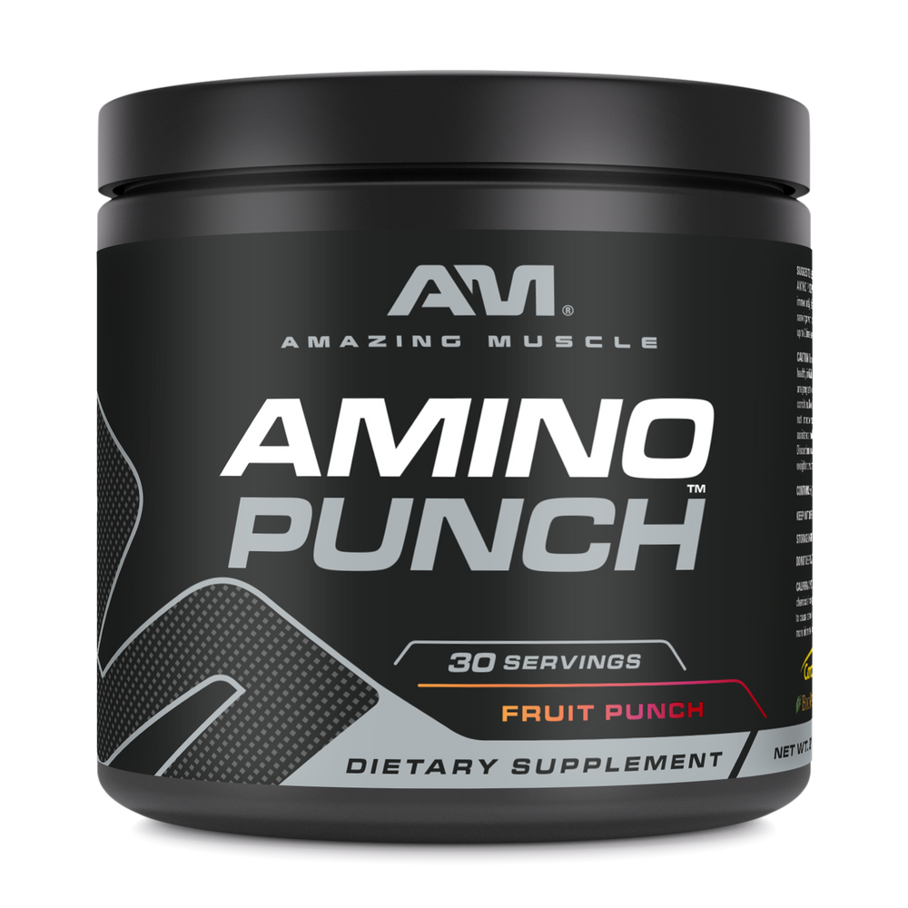 Amino Punch + Hydration Electrolyte Blend | 5500 Mg | 30 Servings