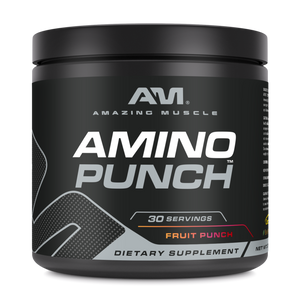 Amino Punch + Hydration Electrolyte Blend | 5500 Mg | 30 Servings