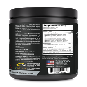 Amino Punch + Hydration Electrolyte Blend | 5500 Mg | 30 Servings
