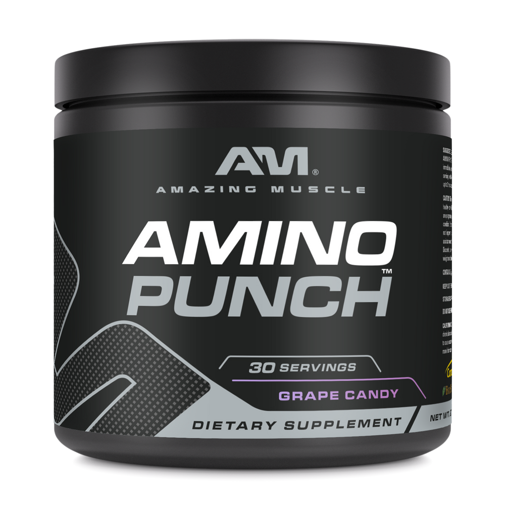 Amino Punch + Hydration Electrolyte Blend | 5500 Mg | 30 Servings