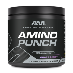 Amino Punch + Hydration Electrolyte Blend | 5500 Mg | 30 Servings