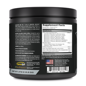 Amino Punch + Hydration Electrolyte Blend | 5500 Mg | 30 Servings