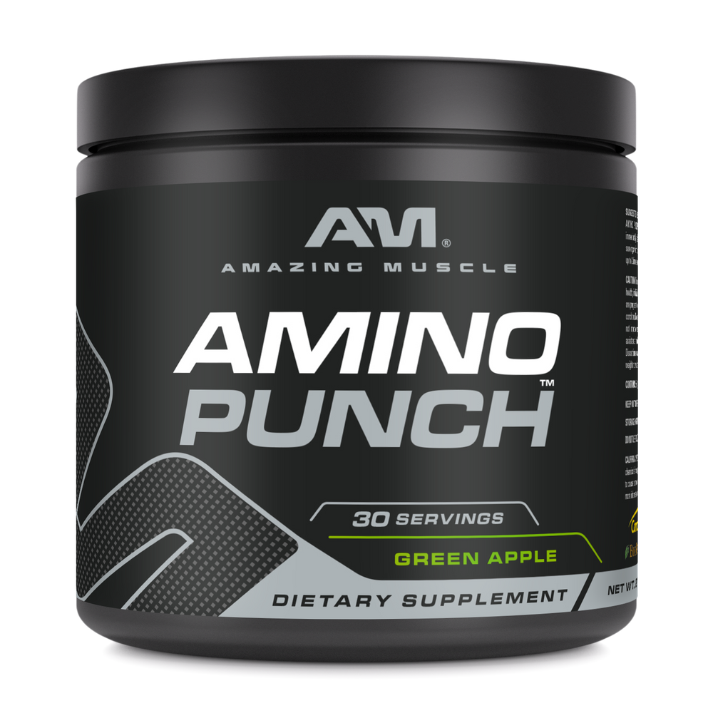 Amino Punch + Hydration Electrolyte Blend | 5500 Mg | 30 Servings