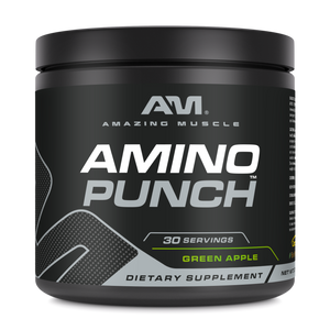 Amino Punch + Hydration Electrolyte Blend | 5500 Mg | 30 Servings