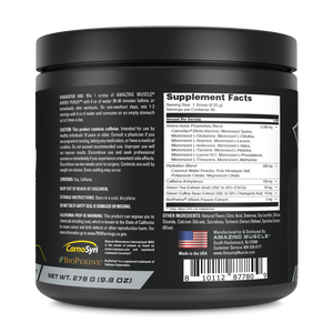 Amino Punch + Hydration Electrolyte Blend | 5500 Mg | 30 Servings
