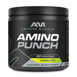 Amino Punch + Hydration Electrolyte Blend | 5500 Mg | 30 Servings