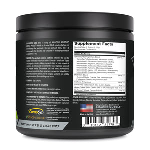 Amino Punch + Hydration Electrolyte Blend | 5500 Mg | 30 Servings