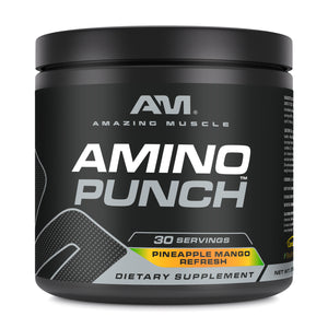Amino Punch + Hydration Electrolyte Blend | 5500 Mg | 30 Servings