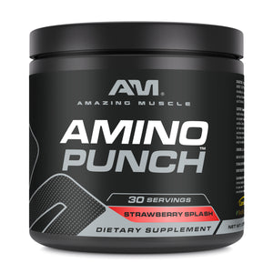 Amino Punch + Hydration Electrolyte Blend | 5500 Mg | 30 Servings
