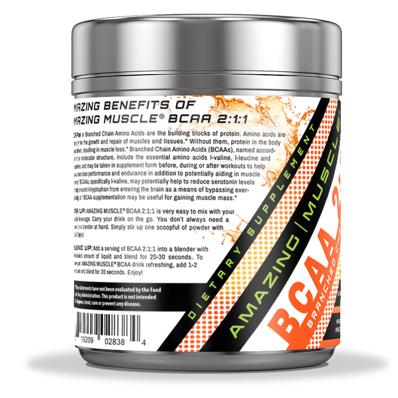 BRANCHED CHAIN AMINO ACIDS 2:1:1 | 30srvgs | 4 available flavors