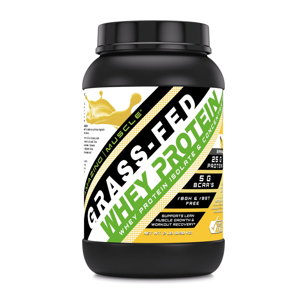 GRASS FED WHEY PROTEIN w/Stevia