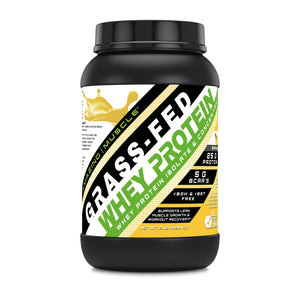GRASS FED WHEY PROTEIN w/Stevia