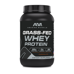 GRASS FED WHEY PROTEIN w/Stevia | 2lbs | 5 available flavors