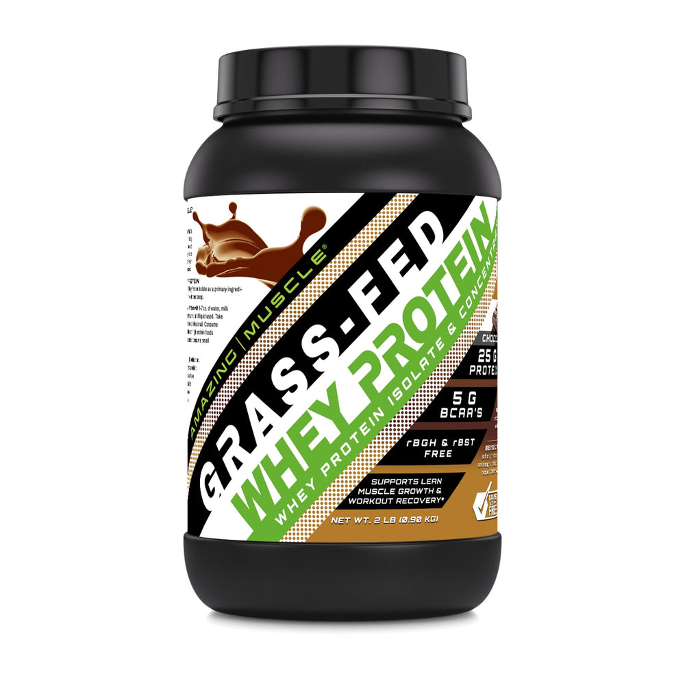 GRASS FED WHEY PROTEIN w/Stevia