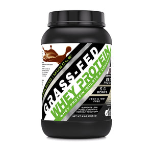GRASS FED WHEY PROTEIN w/Stevia