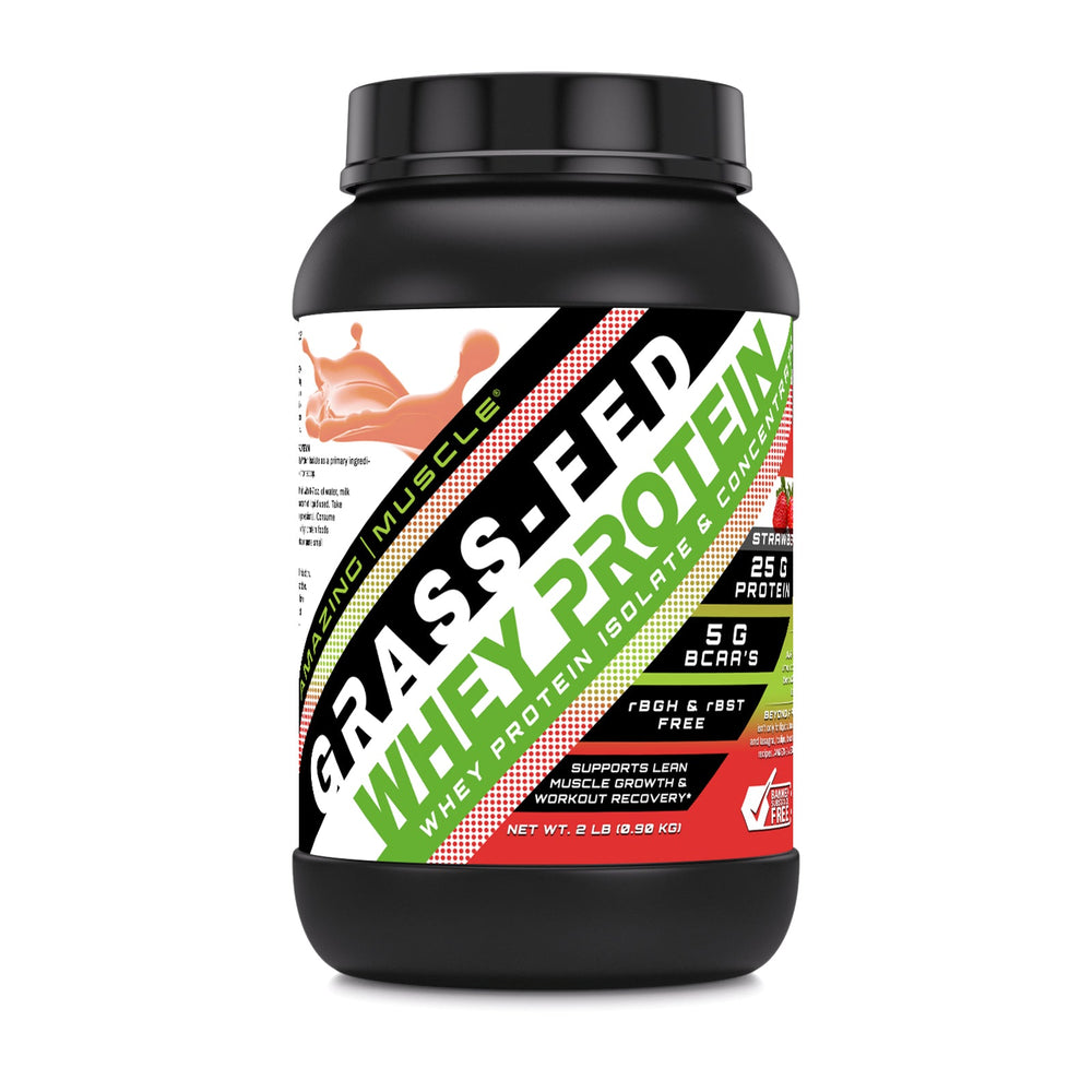 GRASS FED WHEY PROTEIN w/Stevia