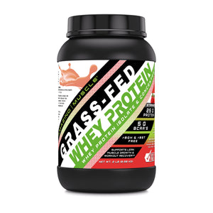 GRASS FED WHEY PROTEIN w/Stevia