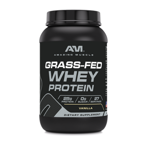 GRASS FED WHEY PROTEIN w/Stevia | 2lbs | 5 available flavors