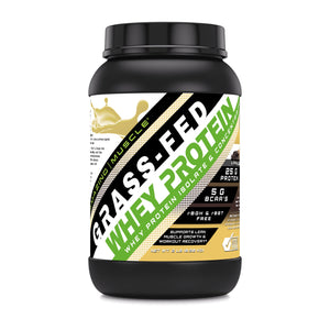 GRASS FED WHEY PROTEIN w/Stevia