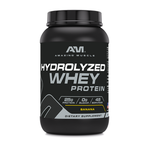 HYDROLYZED WHEY PROTEIN ISOLATE | 3lbs | 5 available flavors
