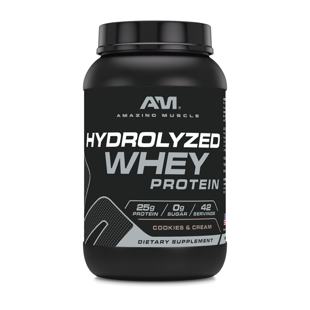HYDROLYZED WHEY PROTEIN ISOLATE