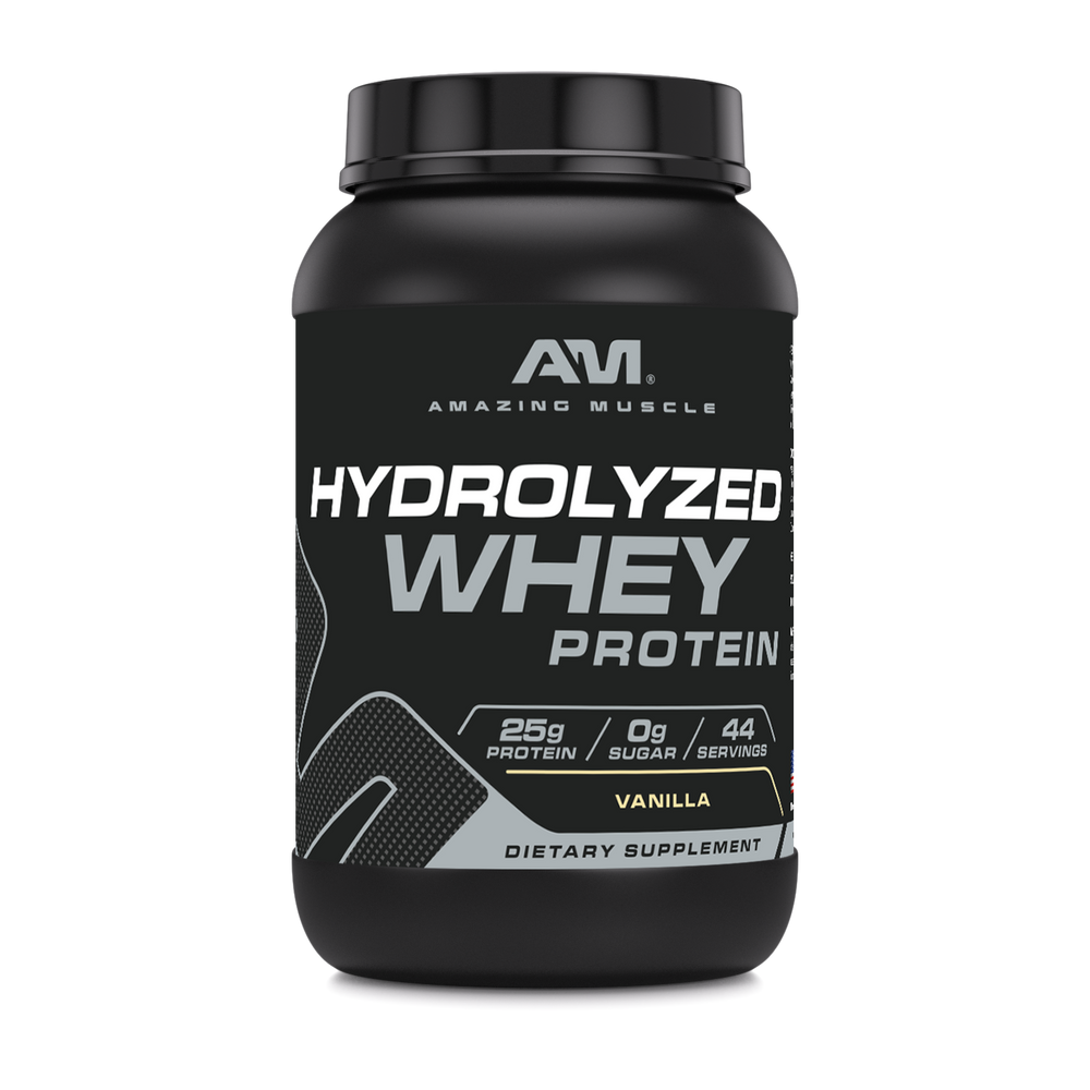 HYDROLYZED WHEY PROTEIN ISOLATE | 3lbs | 5 available flavors