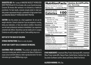 HYDROLYZED WHEY PROTEIN ISOLATE